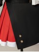 Game Honkai Star Rail KFC Collaboration Halloween Cosplay March 7th Outfit Costume Full Set