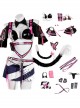 Game Nikke The Goddess Of Victory Halloween Cosplay Nero Costume Full Set