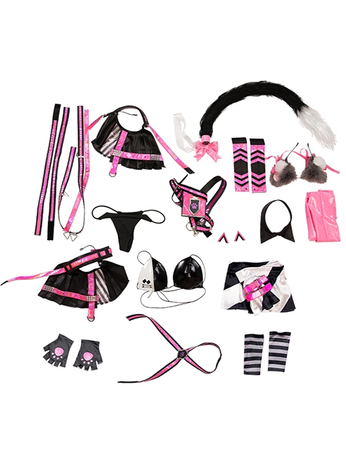 Game Nikke The Goddess Of Victory Halloween Cosplay Nero Costume Full Set