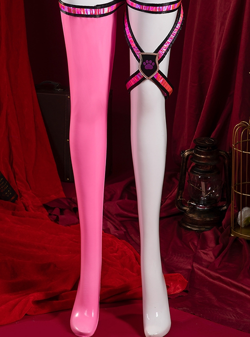 Game Nikke The Goddess Of Victory Halloween Cosplay Nero Costume Full Set