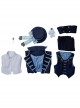 Game Reverse 1999 Halloween Cosplay Vertin Original Outfit Costume Full Set