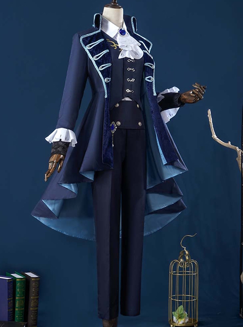 Game Reverse 1999 Halloween Cosplay Vertin Original Outfit Costume Full Set