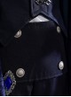 Game Reverse 1999 Halloween Cosplay Vertin Original Outfit Costume Full Set