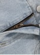 Hottie Summer Versatile Daily Light Blue High Waist Summer Kawaii Fashion Ripped Denim Short Hot Pants