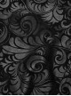 Gothic Style Elegant V Neck Vintage Metal Button Exquisite Velvet Dark Pattern Stitching Leather Black Vest