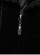 Gothic Style Elegant Large Lapel Gorgeous Lace Applique Vintage Velvet Black Slim Long Sleeves Tuxedo Coat