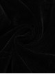 Gothic Style Elegant Large Lapel Gorgeous Lace Applique Vintage Velvet Black Slim Long Sleeves Tuxedo Coat