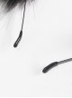Gothic Style Sexy Plush Cute Cat Ears Black Personality Female Headdress