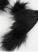 Gothic Style Sexy Plush Cute Cat Ears Black Personality Female Headdress