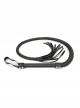Gothic Style Sexy Imitation Leather Metal Handle Black SM Whip