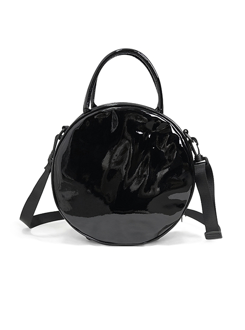Punk Style Fashion 3D Moon Skull Print Black Devil Backpack