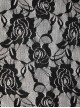 Gothic Style Soft Faux Rabbit Fur Fabric Winter Warm Exquisite Lace Trim Plush Black Hooded Long Cloak