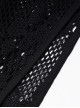Gothic Style Personality Lace Mesh Slightly Transparent Witch Feeling Black Long Sleeves Hooded Loose Coat
