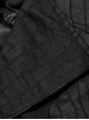 Gothic Style Elegant Lapel Gorgeous Ruffles Exquisite Embroidery Applique Retro Palace Black Slim Vest
