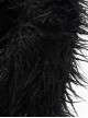 Gothic Style Simple Weft Velvet Front Lace Metal Buckle Decoration Black Detachable Hooded Cape