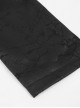 Gothic Style Exquisite Bright Velvet Print Splicing Lace Ribbon Side Button Decoration Men's Black Tailcoat