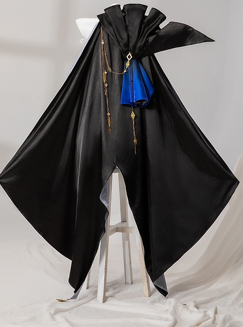 Game Arknights Halloween Cosplay Ambience Synesthesia Amiya Costume Updated Version Full Set