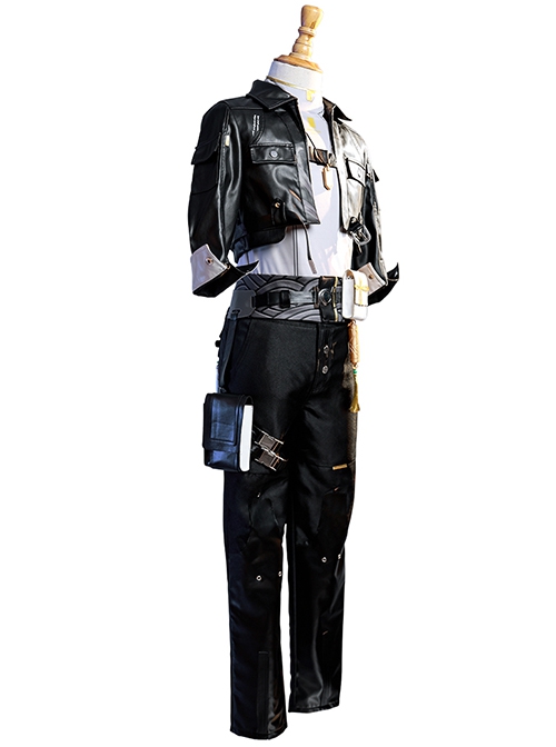 Wuthering Waves Halloween Cosplay Male Rover Costume Full Set
