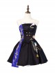 Game Arknights Halloween Cosplay Ambience Synesthesia Amiya Costume Normal Version Full Set