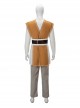Star Wars TV The Acolyte Halloween Cosplay Sol White Robe Version Costume Set Without Boots
