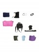 Game Valorant Halloween Cosplay Clove Costume Set Without Wig Headgears Without Earrings Rings