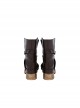Movie Rebel Moon Halloween Cosplay Kora Accessories Brown Boots
