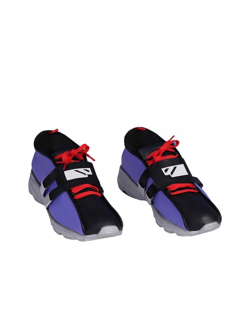 Game Valorant Halloween Cosplay Iso Accessories Casual Shoes