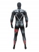 Spawn Halloween Cosplay Al Simmons Bodysuit Costume Set