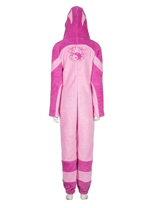 Game Street Fighter 6 Halloween Cosplay Han Juri New Skin Pajama Version Costume Full Set