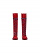 Spider-Man Across The Spider-Verse Halloween Cosplay Spider-Punk Hobart Brown Accessories Red Boots