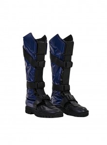 Movie Deadpool 3 Halloween Cosplay Wolverine James Howlett Logan Battle Suit Accessories Boots
