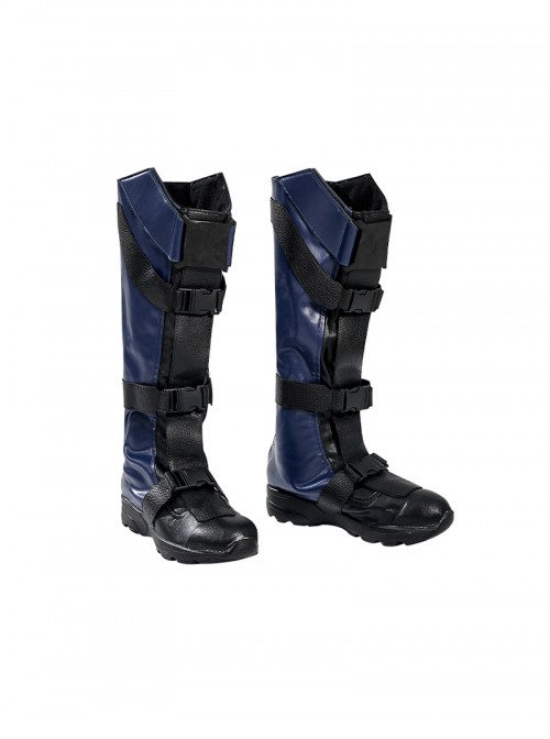 Movie Deadpool 3 Halloween Cosplay Wolverine James Howlett Logan Battle Suit Accessories Boots