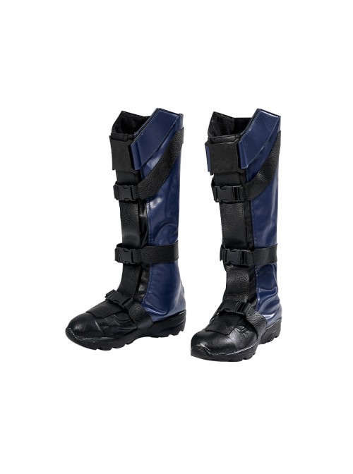 Movie Deadpool 3 Halloween Cosplay Wolverine James Howlett Logan Battle Suit Accessories Boots