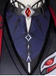 Genshin Impact Halloween Cosplay Outfit Diluc Ragnvindr Skin Red Dead Of Night Costume Full Set
