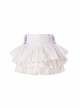 Hatsune Miku Halloween Cosplay Pink Butterfly Elf Costume White Dress Full Set