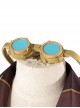 Genshin Impact Halloween Game Cosplay Bennett Accessories Props Decorative Glasses