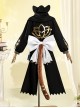 Game Arknights Halloween Cosplay Pepe Costume Full Set