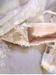 Hera Series Shining Elegant Flower Wedding Pearl Chain Bowknot Classic Lolita Gold Stiletto Pointed High Heels Shoes