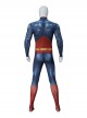 Injustice Gods Among Us Comic Version Halloween Cosplay Superman Costume Bodysuit Full Set