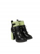 The Musical Six Halloween Cosplay Anne Boleyn Accessories Black High Heel Shoes
