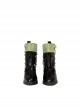 The Musical Six Halloween Cosplay Anne Boleyn Accessories Black High Heel Shoes