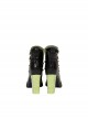 The Musical Six Halloween Cosplay Anne Boleyn Accessories Black High Heel Shoes