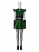 The Musical Six Halloween Cosplay Anne Boleyn Accessories Black High Heel Shoes