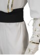 Mighty Morphin Power Rangers Halloween Cosplay White Ranger Tommy Oliver Edition Costume Set Without Shoes