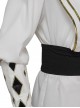 Mighty Morphin Power Rangers Halloween Cosplay White Ranger Tommy Oliver Edition Costume Set Without Shoes