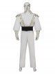 Mighty Morphin Power Rangers Halloween Cosplay White Ranger Tommy Oliver Edition Costume Set Without Shoes