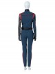 Movie Guardians Of The Galaxy Vol.3 Halloween Cosplay Nebula Costume Set Without Boots