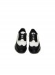 Batman 1992 The Animated Series Halloween Cosplay Joker Accessories Black-White Leather Shoes