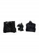Movie The Batman 2022 Halloween Cosplay Bruce Wayne Costume Bodysuit Set Without Headcover