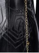 Game Halloween Cosplay Bayonetta Costume Black Bodysuit Full Set